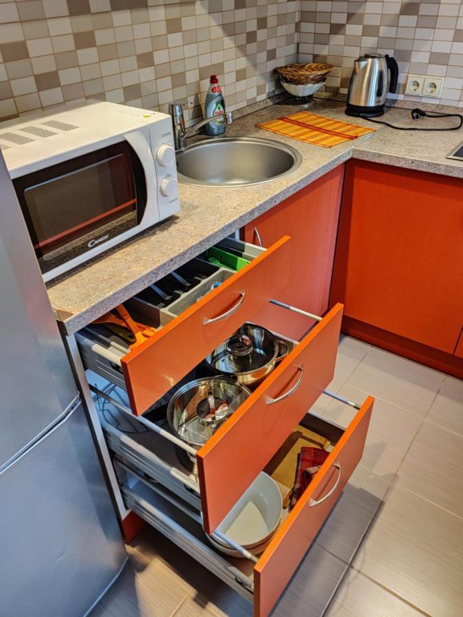 Jaukus Butukas Apartamento Druskininkai Exterior foto