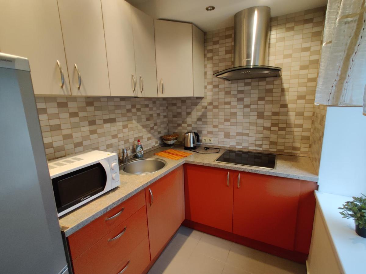 Jaukus Butukas Apartamento Druskininkai Exterior foto
