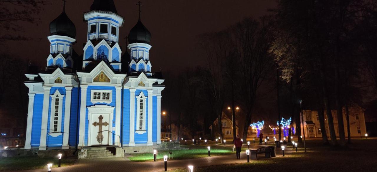 Jaukus Butukas Apartamento Druskininkai Exterior foto