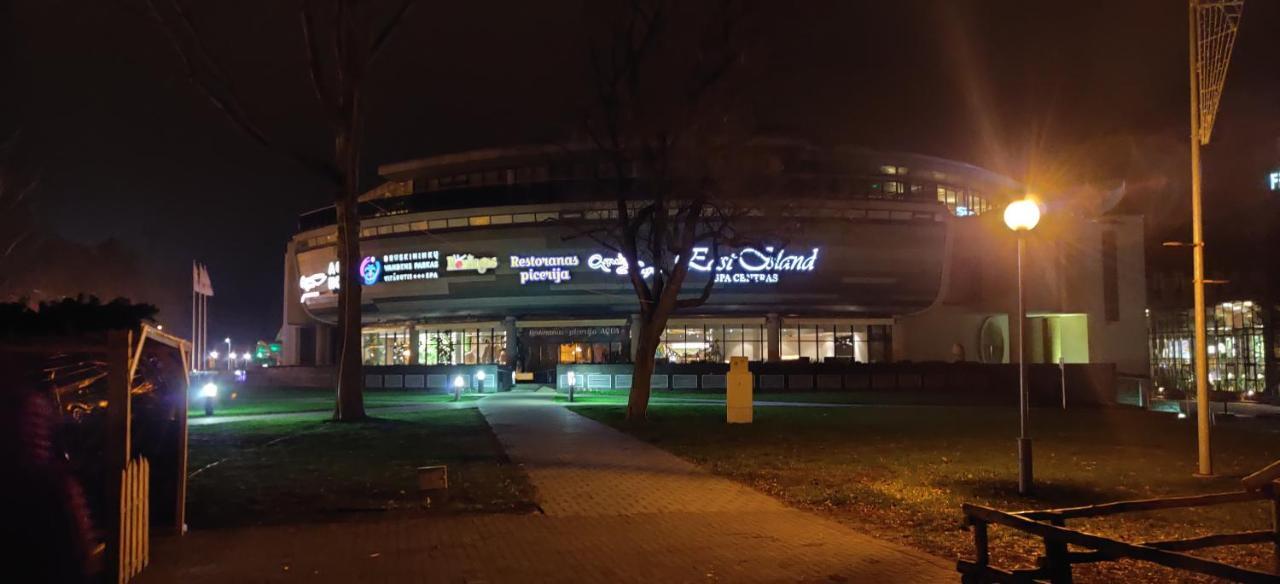 Jaukus Butukas Apartamento Druskininkai Exterior foto