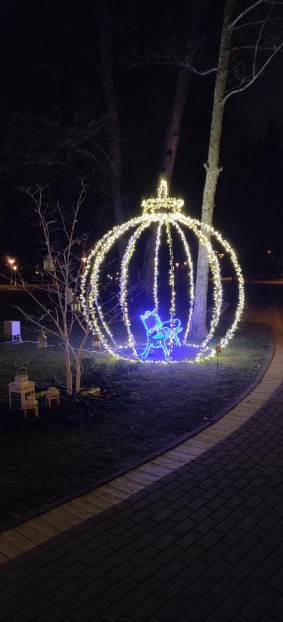 Jaukus Butukas Apartamento Druskininkai Exterior foto